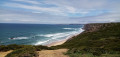 Plage et falaises