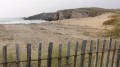 Plage près de Porz Guen à la Côte Sauvage