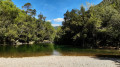 Plage sur la Siagne