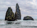 Rocks in the sea