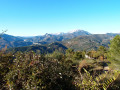 Tour du Mont Inarte par le Mont Cima