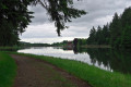 Plan d'eau barrage de la Gimond