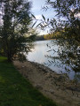 La base nautique et ses alentours à Wingles