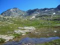 Sommet du Petit Vallon par la Combe d'Étache