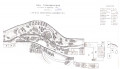 Plan de la Soierie Montessuy & Chomer et son parc.
