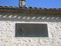 Plaque commémoration