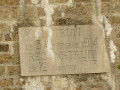 Plaque commémorative