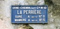 Plaque de Cocher