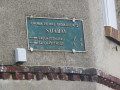 Plaque de cocher
