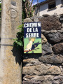 plaque émaillée