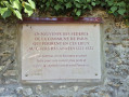 Plaque Mur des F&eacute;d&eacute;r&eacute;s.