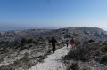 plateau avant le mont Puget