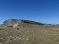Plateau de la montagne de Glandasse