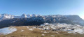 Pointe d'Andey depuis le Plateau de Solaison