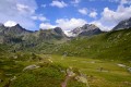 Plateau du refuge du Ruitor
