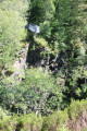Plateforme d'observation vue en allant vers le point 5
