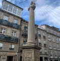 Plaza de Cervantes et sa fontaine