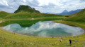 Lac du Montagnon par le Col d’Iseye