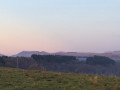 Plomb du Cantal, vu de la crête du puy Courny