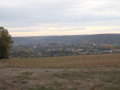 Plongée sur Villeneuve-sur-Yonne
