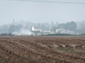 Ploughed field and Farm