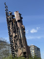 &laquo; Pociąg do nieba &raquo;, la locomotive dress&eacute;e vers le ciel