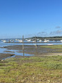 La Dame Océane et les prés salés depuis Arès