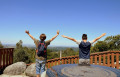 Point de vue à 360° sentier Peyro Clabado Sidobre - Sidobre Tourisme