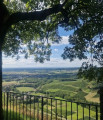 Point de vue à Château-Chalon