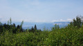 Point de vue à l'arrivée