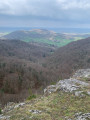 Point de vue au dessus de granges d'Artigues