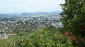 Point de vue au niveau de la croix de sainte Catherine