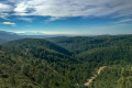 Point de vue avant d'arriver au sommet