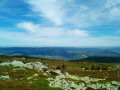 Point de vue avant de descendre vers les sources Point de vue avant de descendre vers les sources