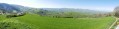 Point de vue avec table d'orientation au dessus de Lafont