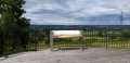 Point de vue avec table d'orientation
