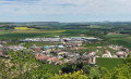 Point de vue Colline Sainte-Germaine