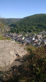 La Dauphinée, le Château de Linchamps, la Roche Margot et la Croix d'Enfer