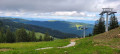 Point de vue depuis le départ