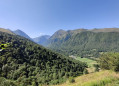 Point de vue depuis le GR10