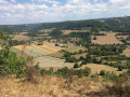 Point de vue depuis le Rocher de Colonne