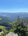 Point de vue depuis le sentier du GR5