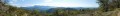 Point de vue depuis les crêtes sur les crêtes de la forêt de Saoû Point de vue depuis les crêtes sur les crêtes de la forêt de Saoû
