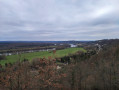 Point de vue des coteaux de Seine - Vue vers La Roche-Guyon