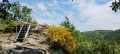 Point de vue du Château de Montragut