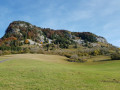 Le circuit des couloirs au départ des Bouchoux