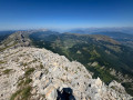 Point de vue en haut du grand Veymont