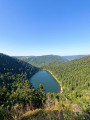 Lac des Corbeaux et la Croix Louis