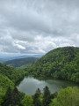 Viewpoint over Lac des Perches