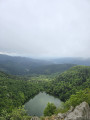 Viewpoint over Lac des Perches